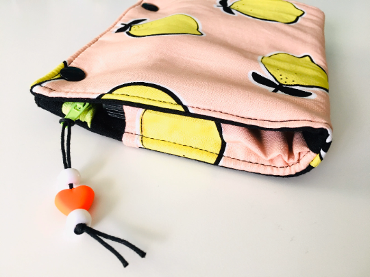 Essential Oil Bag-Peach Lemon- Powered by Essential Oils