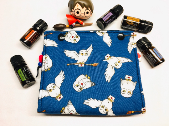 Essential Oil Bag-Owl-Powered by Essential Oils