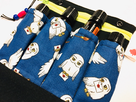 Essential Oil Bag-Owl-Powered by Essential Oils