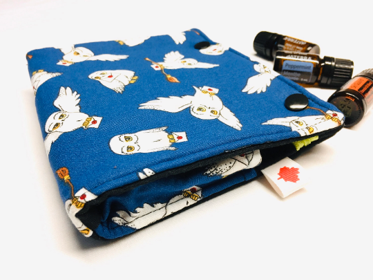 Essential Oil Bag-Owl-Powered by Essential Oils