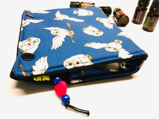 Essential Oil Bag-Owl-Powered by Essential Oils