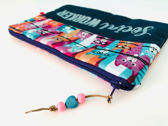 Social Worker Zipper Pouch