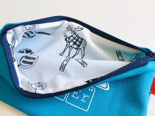 Science Teacher Zipper Pouch