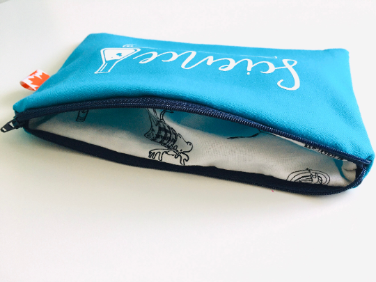 Science Teacher Zipper Pouch