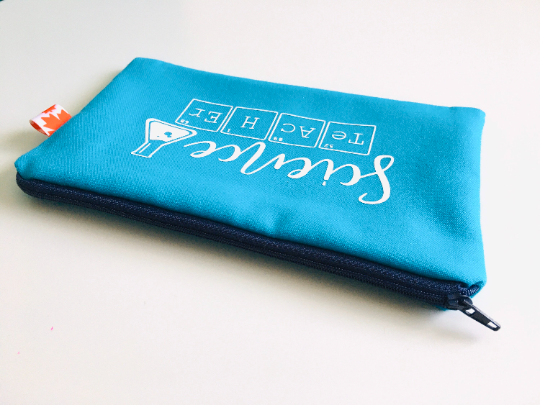 Science Teacher Zipper Pouch