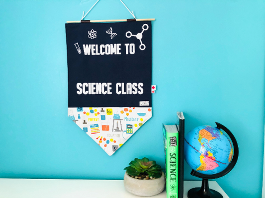 Science Teacher Classroom Banner