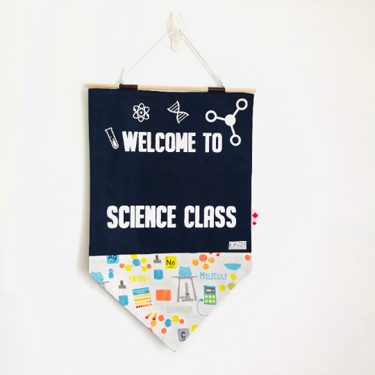 Science Teacher Classroom Banner