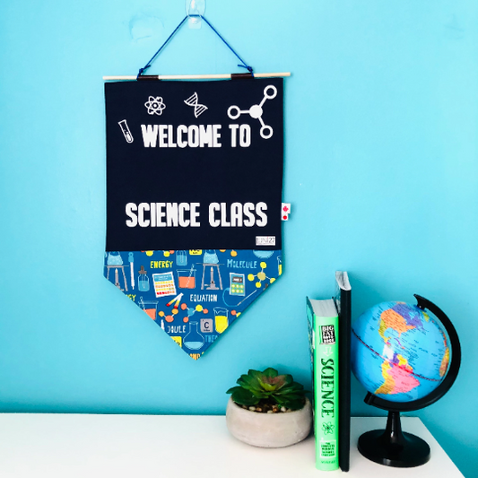 Science Teacher Classroom Banner