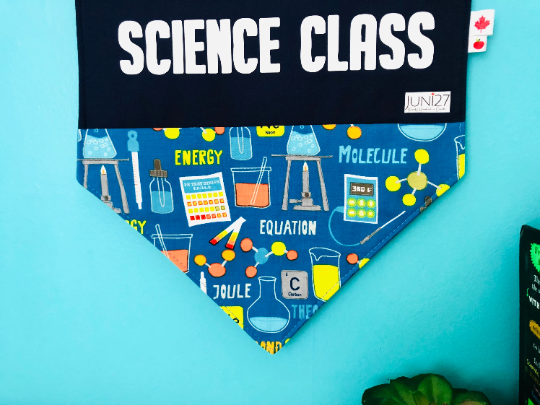 Science Teacher Classroom Banner