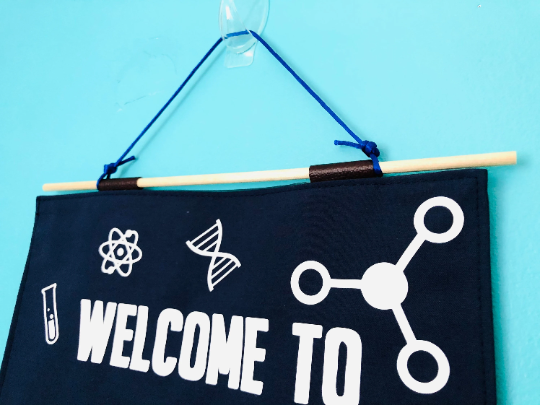 Science Teacher Classroom Banner