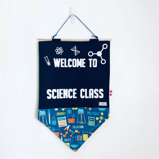 Science Teacher Classroom Banner