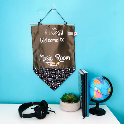 Music Teacher Classroom Banner