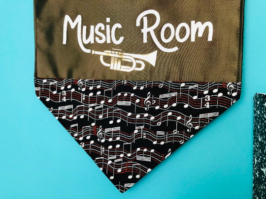 Music Teacher Classroom Banner