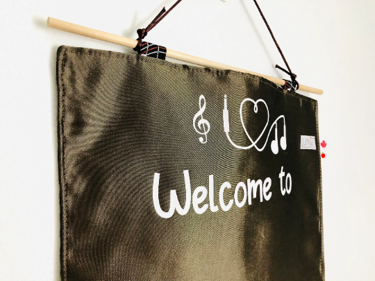 Music Teacher Classroom Banner