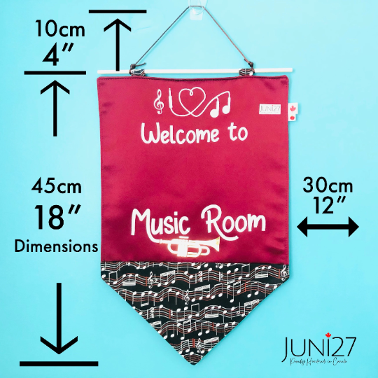 Music Teacher Classroom Banner