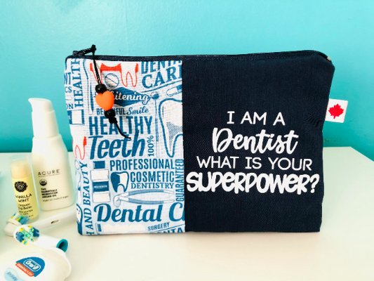 Dentist Zipper Pouch