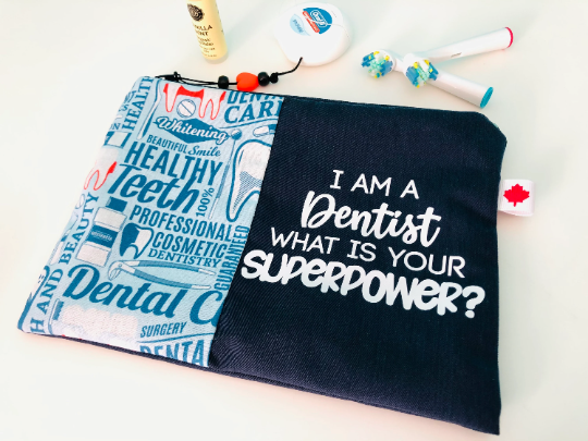 Dentist Zipper Pouch