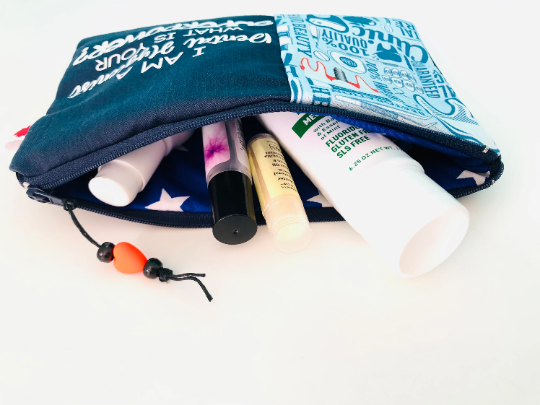 Dental Hygienist Zipper Pouch