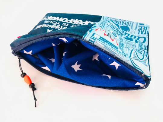 Dental Hygienist Zipper Pouch