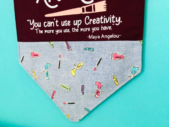 Art teacher Banner/ Personalized Banner