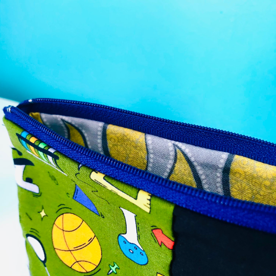 Prends Tes Présences-Teacher Zipper Pouch