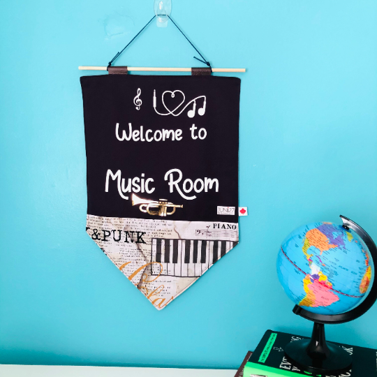 Music Teacher Classroom Banner