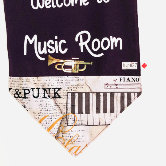 Music Teacher Classroom Banner