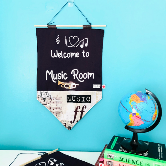 Music Teacher Classroom Banner