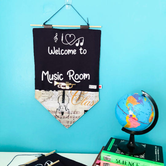 Music Teacher Classroom Banner