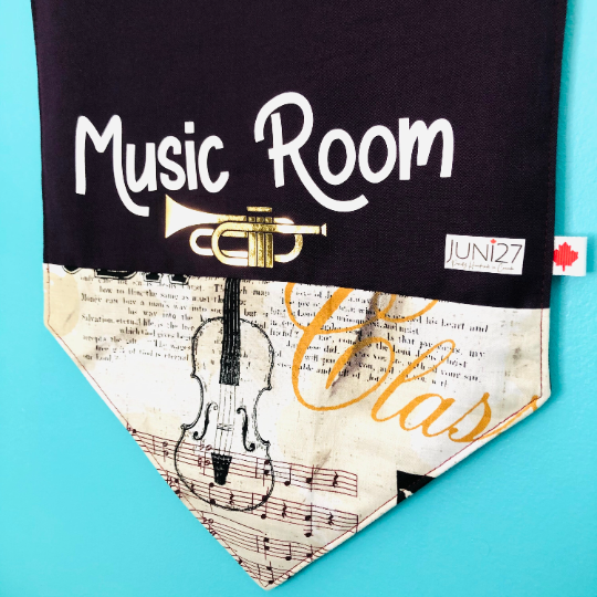 Music Teacher Classroom Banner