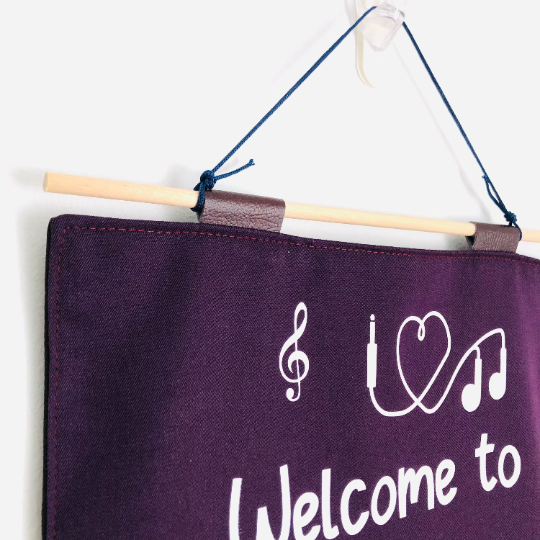 Music Teacher Classroom Banner