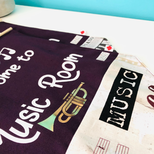 Music Teacher Classroom Banner