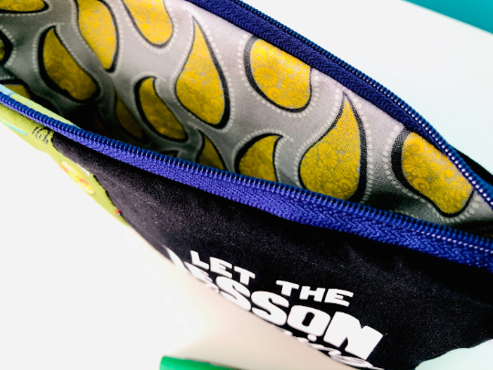 Let the lesson planning begin-Teacher Zipper Pouch