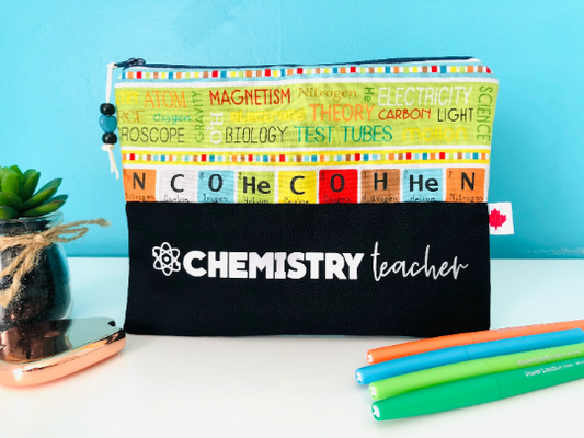 Chemistry Teacher Zipper Pouch