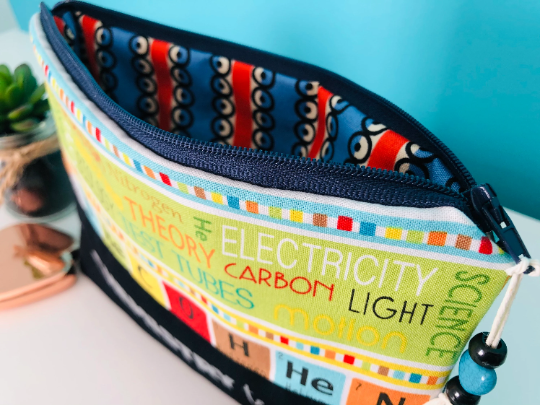 Chemistry Teacher Zipper Pouch