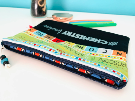 Chemistry Teacher Zipper Pouch