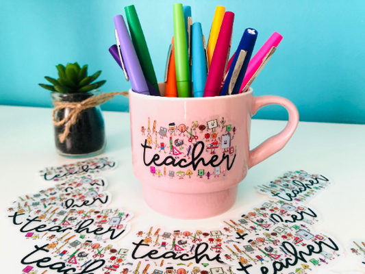 Teacher Vinyl Sticker